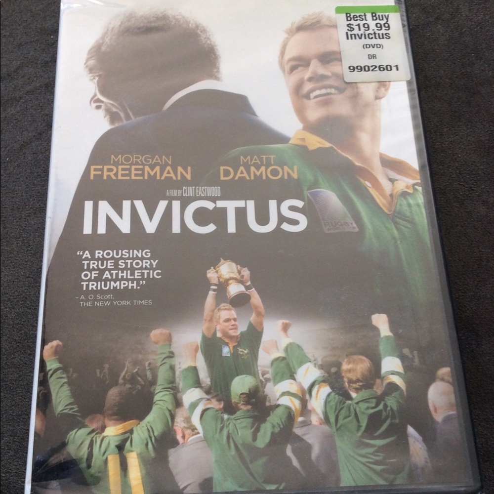 Invictus Dvd unopened